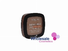 6 x L'Oreal Paris Infaillible 24H Fresh Wear Matte Bronzer - 300 LIGHT MEDIUM